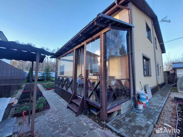 Мягкие окна под ключ