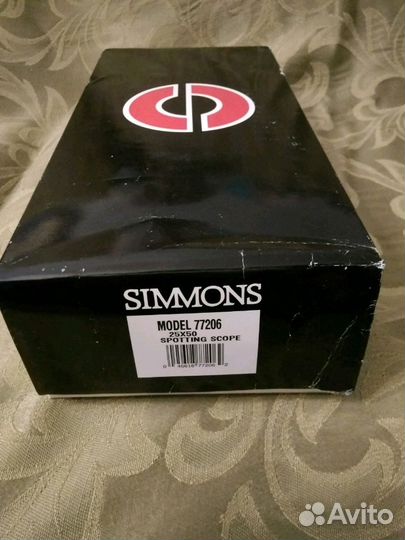 Труба подзорная simmons США