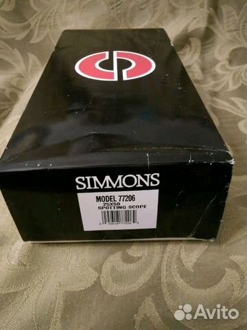 Труба подзорная simmons США