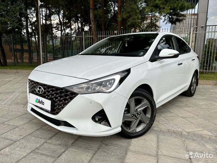 Hyundai Solaris 1.6 AT, 2021, 28 000 км