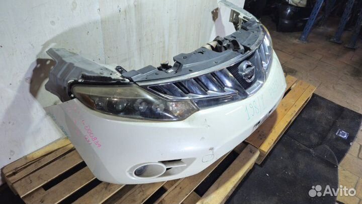 Ноускат nissan murano 51 2007