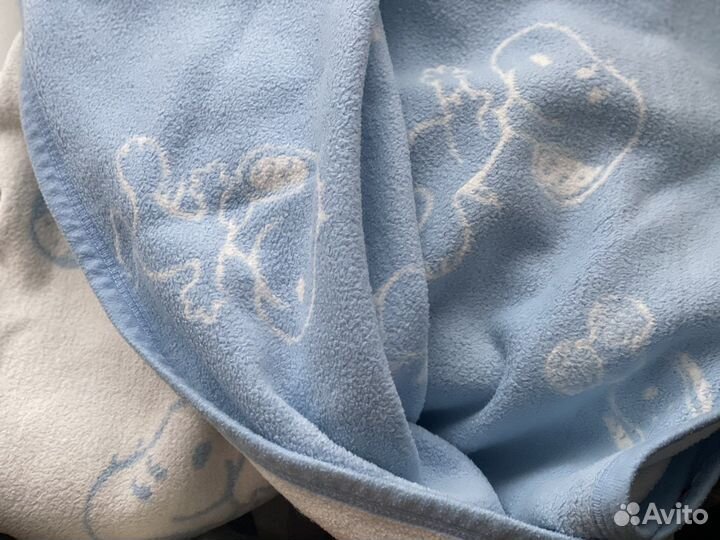 Плед для детской кроватки snoopy