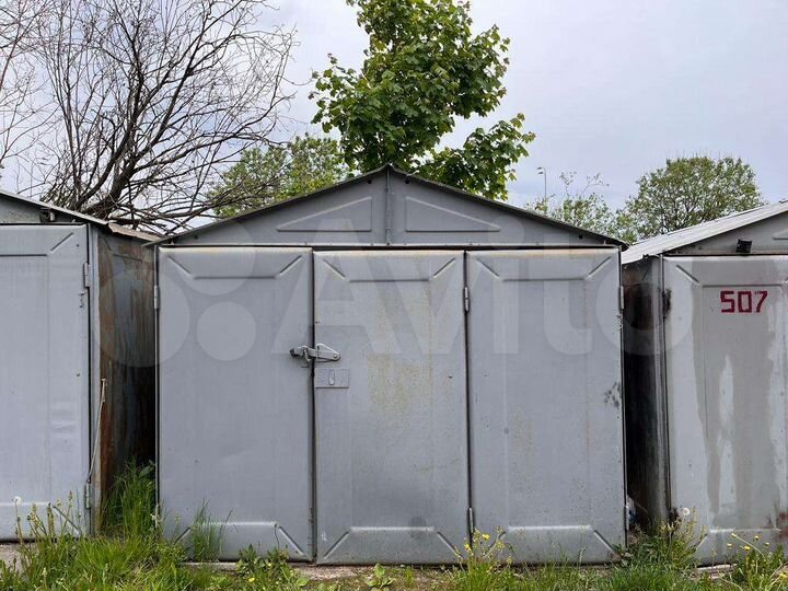 Гараж, 18 м²