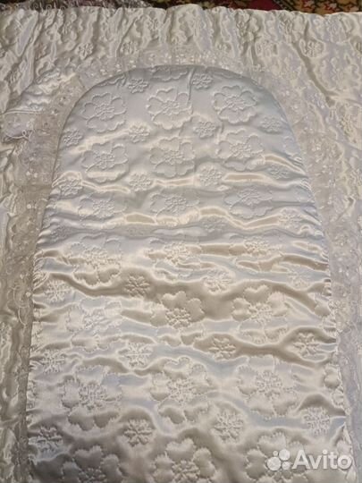 Конверт на выписку + одеяло + шапочка