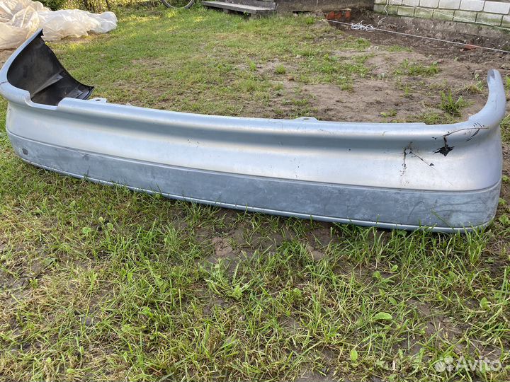 Бампер ваз 2114
