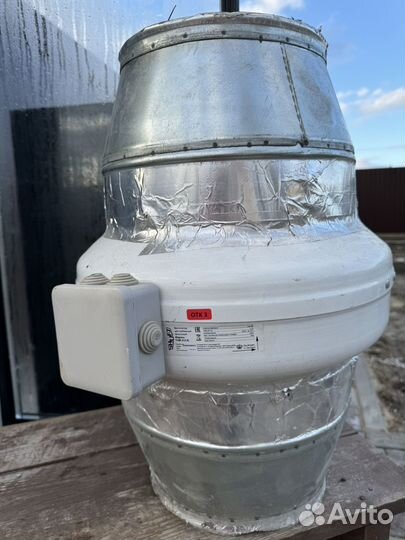 Вентилятор кональный