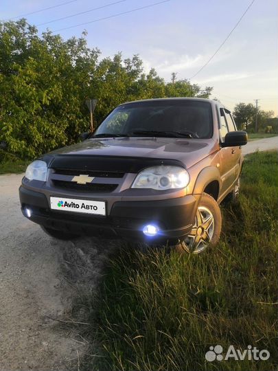 Chevrolet Niva 1.7 МТ, 2017, 107 500 км