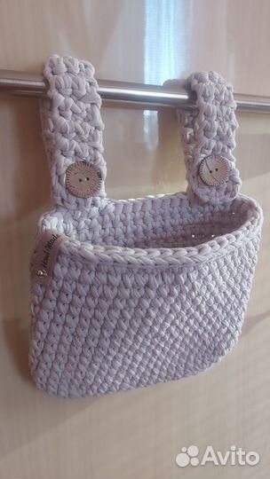 Кармашек для детской кроватки