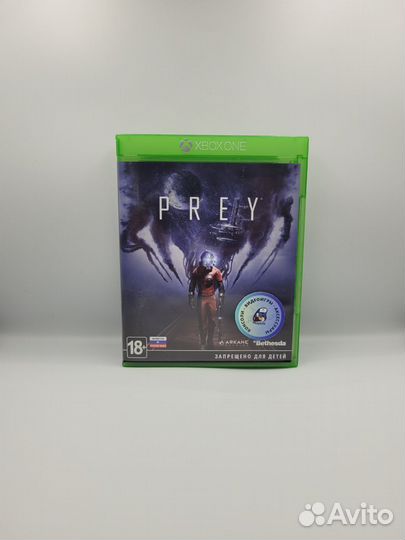 Prey xbox one (б/у, рус.)