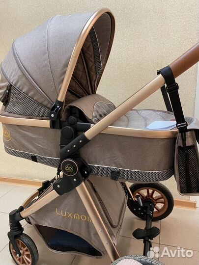 Коляска luxmom 3 в 1