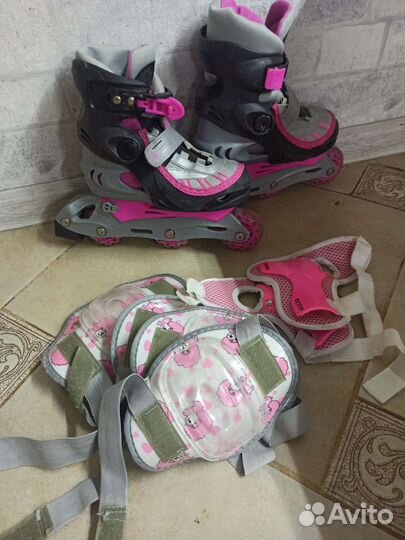 Ролики детские 30-33