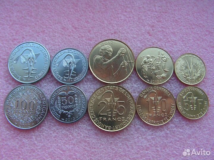 Наборы монет иностранных государств (Е,З,Й)