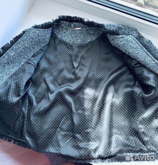 Твидовый пиджак