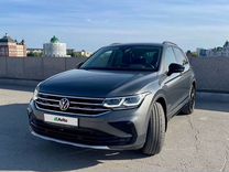 Volkswagen Tiguan 2.0 AMT, 2021, 46 000 км, с пробегом, цена 3 990 000 руб.