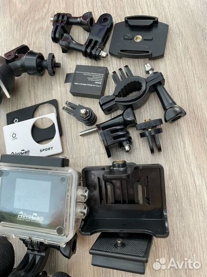 Экшн камера advocam-fd sport