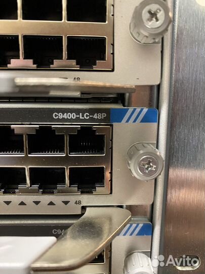 Коммутатор Cisco Catalyst C9410R-96U-bndl-A