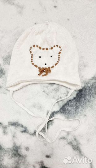 Шапка детская демисезон, р-р 48-50