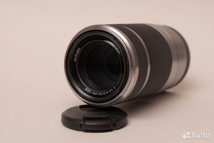 Объектив Sony E 55-210