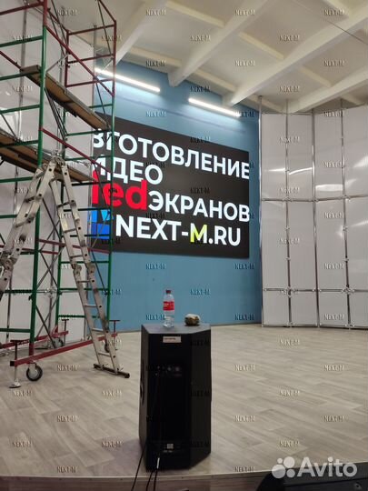 Светодиодные экраны для рекламы и информации