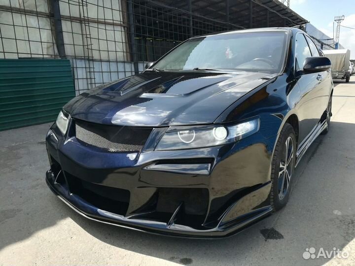 Капот JS Racing Honda Accord 7 (2002-2008)