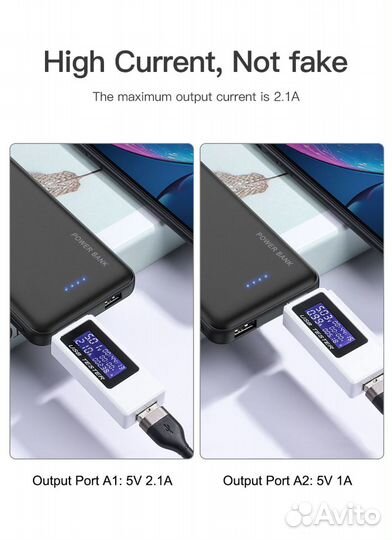 Повербанк 10000 мАч floveme