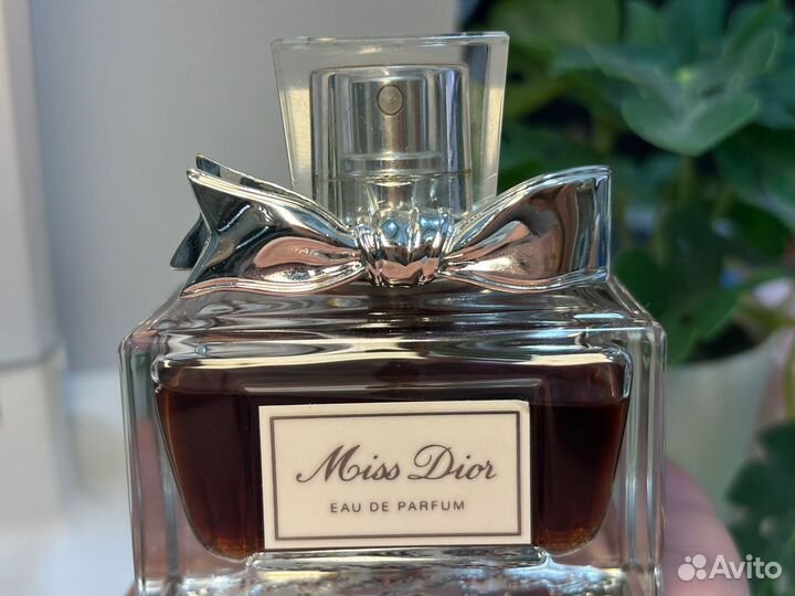 Miss Dior de Parfum goutal UN matin lile AU THE