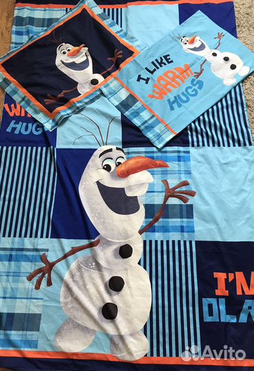 Детское постельное белье «Холодное сердце»