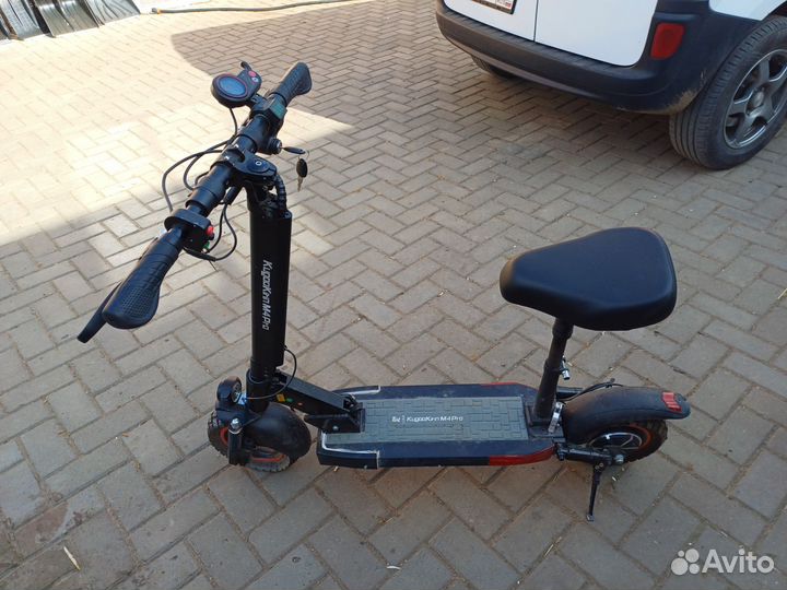 Самокат взрослый электрический