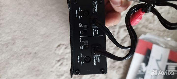 Автоусилитель бу