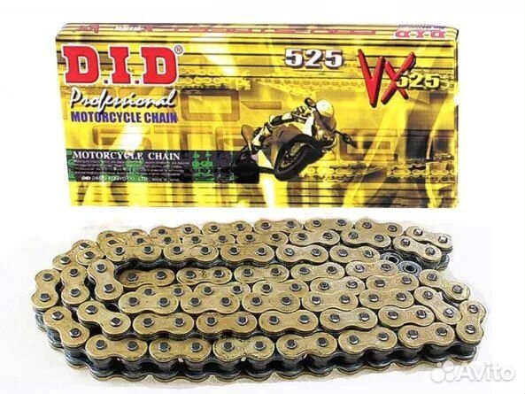 Цепь did 525 vx