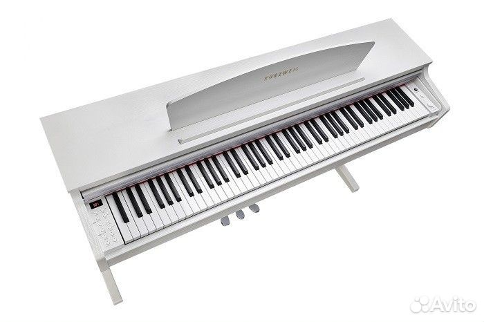 Kurzweil M115 WH цифровое пианино. Цвет белый. Бан