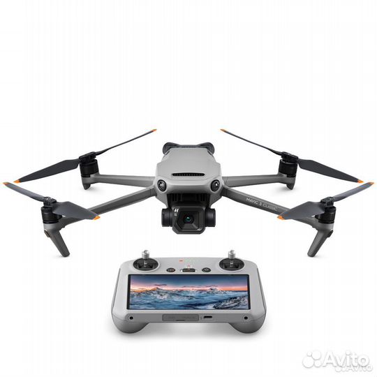 Квадрокоптер DJI Mavic 3 Classic пульт с экраном