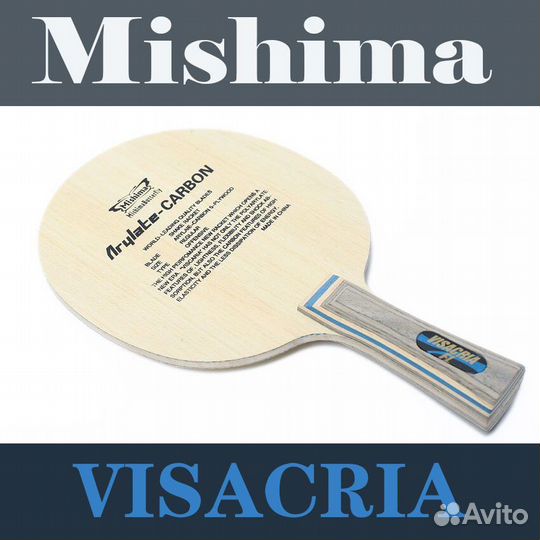 Основание для тенниса Mishima Butterfly Viscaria