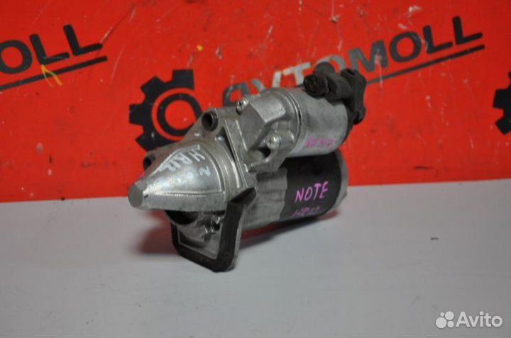 Стартер Nissan Note E12 HR12DE