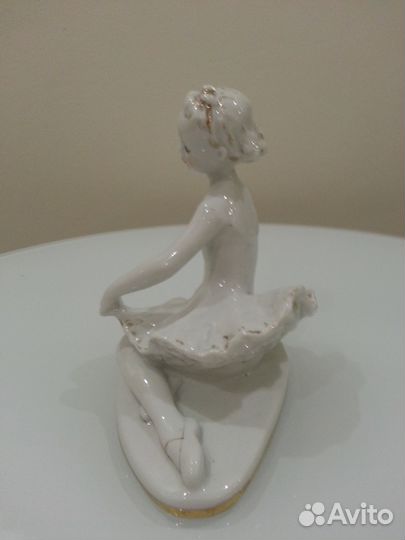 Статуэтка-Балерина машенька(лфз) 1950г