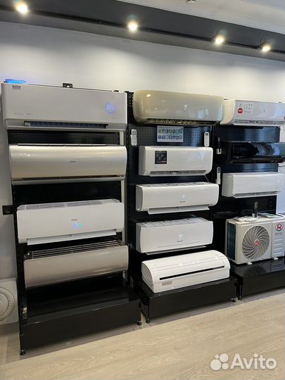 Кондиционеры в наличие с установкой под ключ