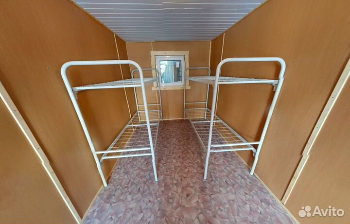 Аренда бытовки строительной, вагончика