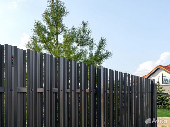 Металлический штакетник