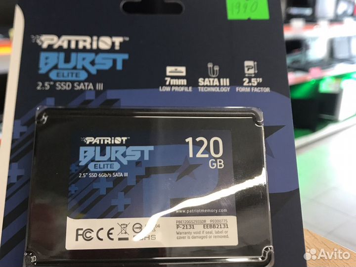 Новый ssd 120gb и 360 gb Гарантия. В наличии