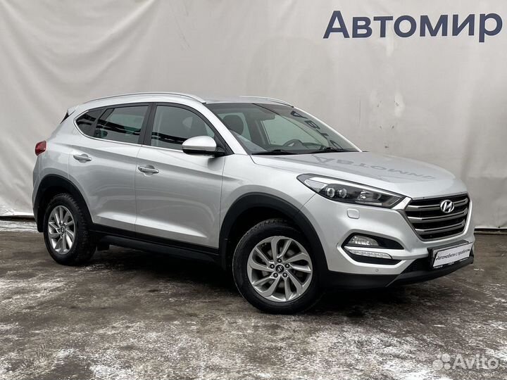 Hyundai Tucson 2.0 AT, 2016, 124 718 км