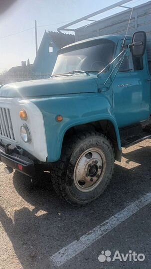 ГАЗ-САЗ 3507, 1990