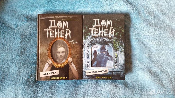 Дом теней Дэн Поблоки