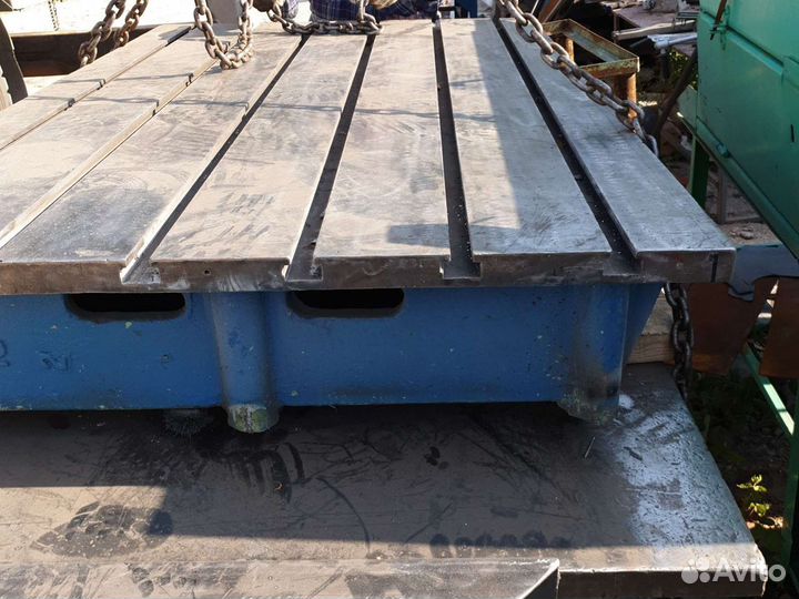 Плита стол с Т-образными пазами