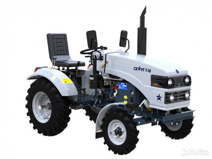 Минитрактор скаут T 18 generation II