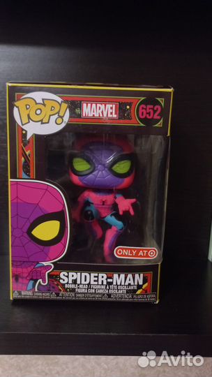 Funko Pop Человек-паук эксклюзив