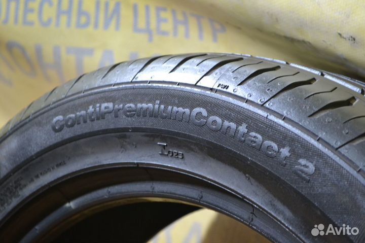 Continental ContiPremiumContact 2 205/55 R17