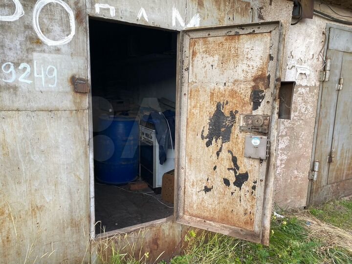 Гараж, 24 м²