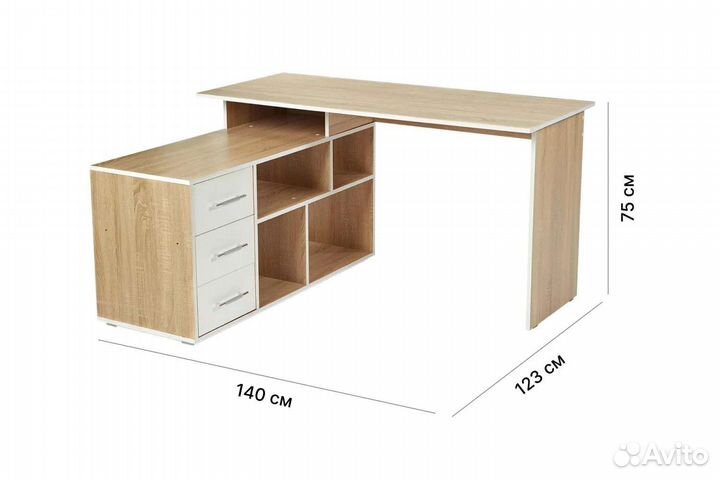 Компьютерный стол Краст-02