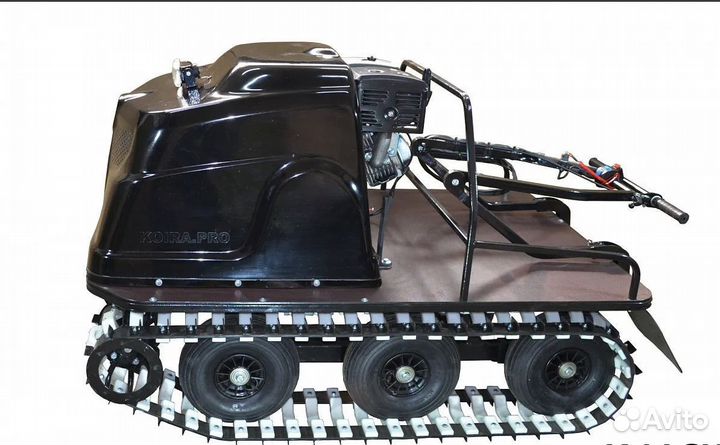 Мотобуксировщик вездеход koira T20 E (электростарт