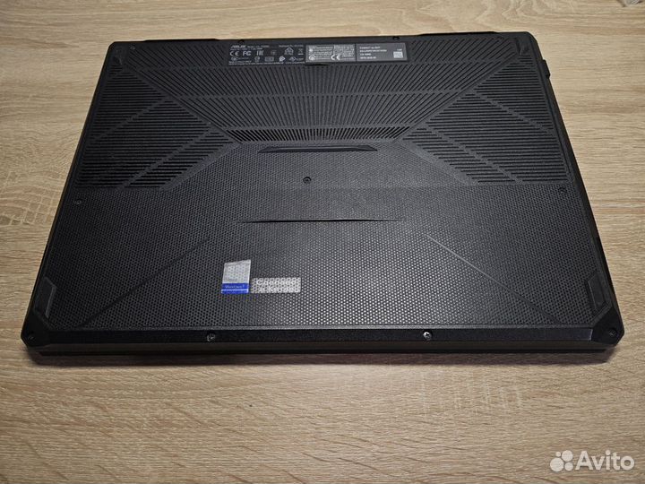 Игровой ноутбук asus Tuf Gaming FX505DT-AL363T